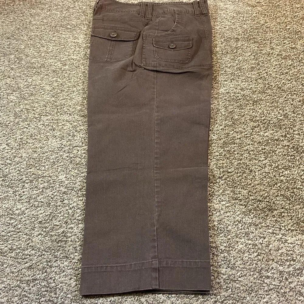 10/$50 Ruby Rd Brown Cargo Pants Size 10